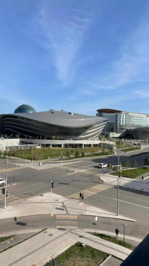 Appartamento Кабанбай Батыра 58Б/7 Akmola Esterno foto